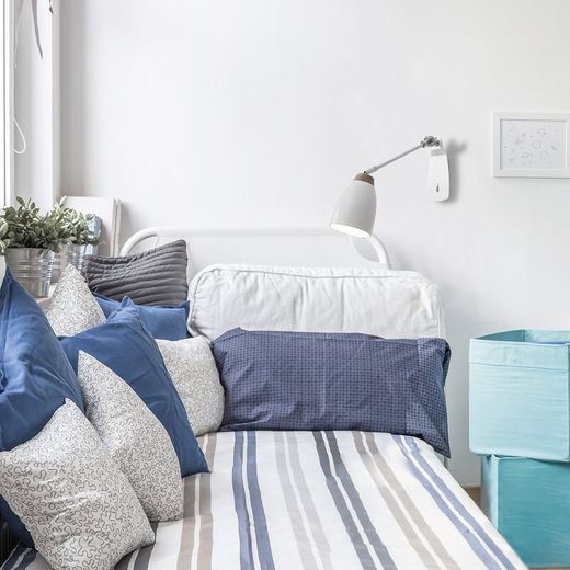 Aplique de pared MB2223-WH Lumiere Largo 12 Ancho 26 Alto 25