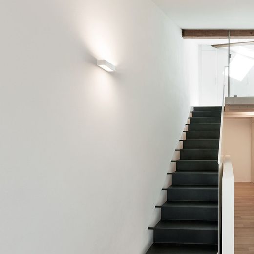 Aplique de pared MB2230-WH Lumiere Largo 30 Ancho 9 Alto 3.50