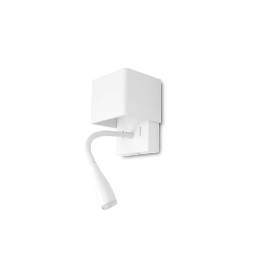 Aplique de pared MB2231-WH Lumiere Largo 10.80 Ancho 10 Alto 15