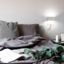 Aplique de pared MB2232-WH Lumiere Largo 16 Ancho 9.50 Alto 18