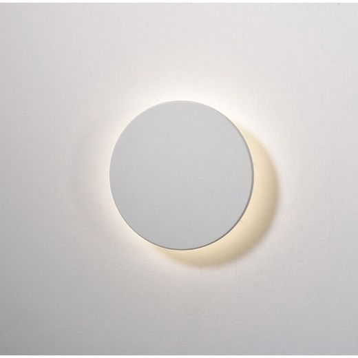 Aplique de pared MB2236-WH Lumiere Largo 18 Ancho 18 Alto 4.50
