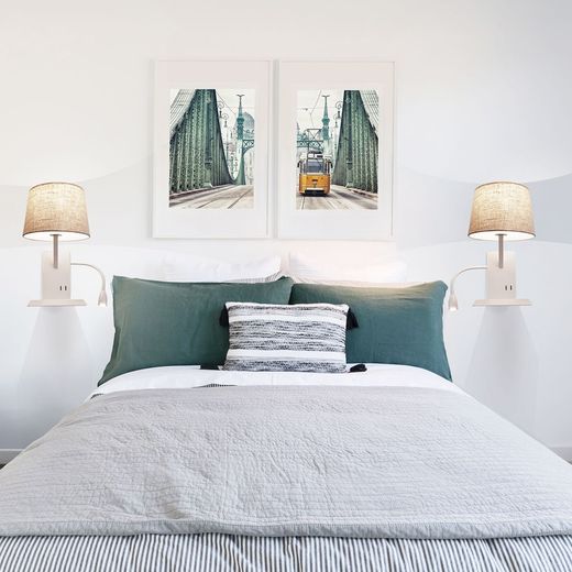 Aplique de pared MB2245-DER Lumiere Largo 23 Ancho 23.50 Alto 37