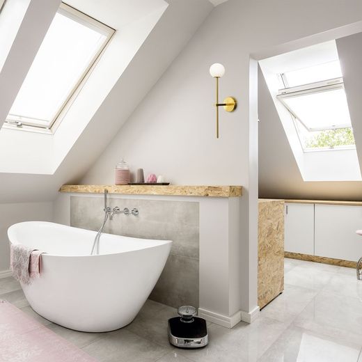 Aplique de pared MB2253-GD Lumiere Largo 10 Ancho 17 Alto 52