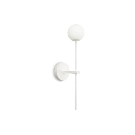 Aplique de pared MB2253-WH Lumiere Largo 10 Ancho 17 Alto 52