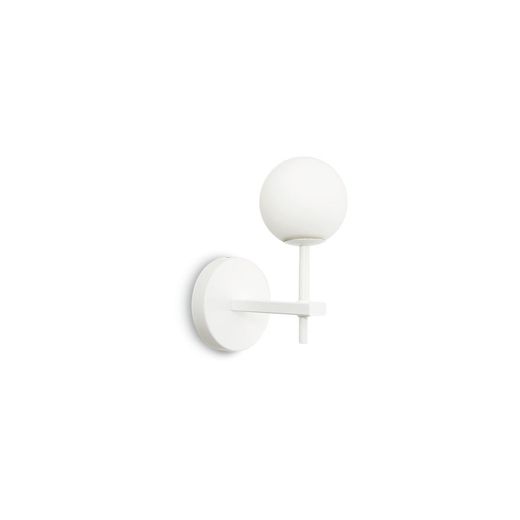 Aplique de pared MB2254-WH Lumiere Largo 10 Ancho 17 Alto 25