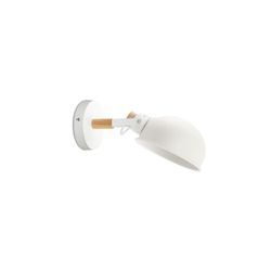 Aplique de pared MB2362-WH Lumiere Largo 15 Ancho 30 Alto 12