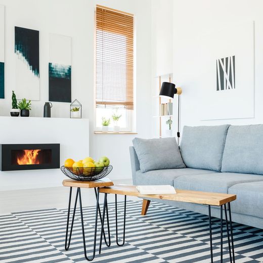 Aplique de pared MB4014-BK Lumiere Largo 13 Ancho 25 Alto 16