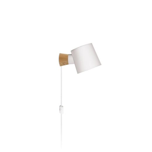Aplique de pared MB4014-WH Lumiere Largo 13 Ancho 25 Alto 16