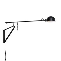 Aplique de pared MB4275-BK Lumiere Largo 18.50 Ancho 150 Alto 45