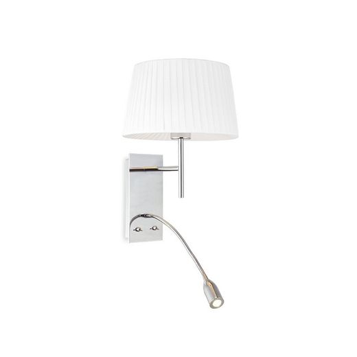 Aplique de pared MB5121-W Lumiere Largo 25 Ancho 27 Alto 40