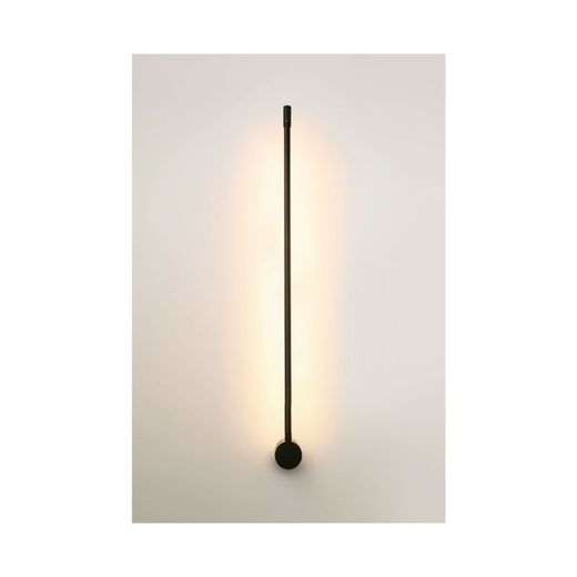Aplique de pared MB5501-BK Lumiere Largo 6 Ancho 6 Alto 60