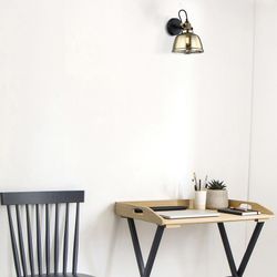 Aplique de pared MB8021S-TGD Lumiere Largo 20 Ancho 25 Alto 16