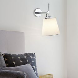Aplique de pared MB8617A-W Lumiere Largo 20 Ancho 36 Alto 30