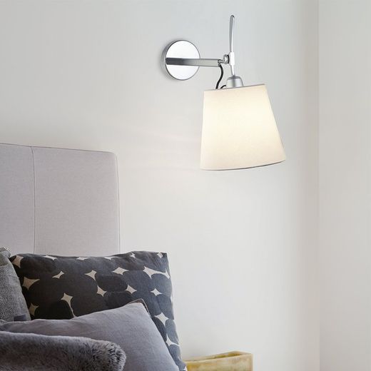 Aplique de pared MB8617A-W Lumiere Largo 20 Ancho 36 Alto 30