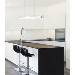 Lámpara colgante MD1116-24W Lumiere Largo 120 Ancho 6 Alto 80
