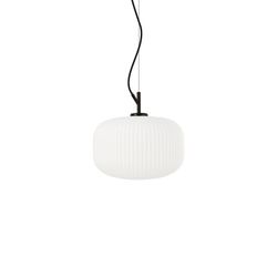 Lámpara colgante MD2193-BK Lumiere Largo 35 Ancho 36 Alto 150