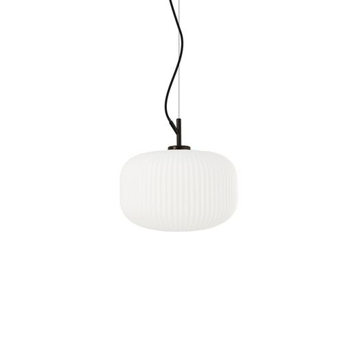 Lámpara colgante MD2193-BK Lumiere Largo 35 Ancho 36 Alto 150