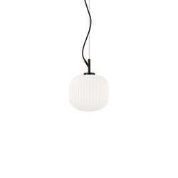 Lámpara colgante MD2194-BK Lumiere Largo 20 Ancho 32 Alto 150