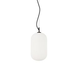 Lámpara colgante MD2195-BK Lumiere Largo 20 Ancho 38 Alto 150