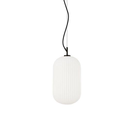 Lámpara colgante MD2195-BK Lumiere Largo 20 Ancho 38 Alto 150