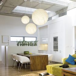 Lámpara colgante MD2220-40 Lumiere Largo 40 Ancho 40 Alto 150