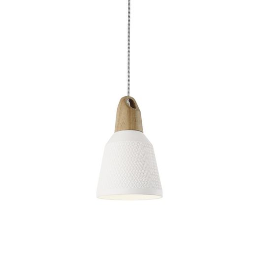 Lámpara colgante MD2301L-W Lumiere Largo 21 Ancho 36.50 Alto 150