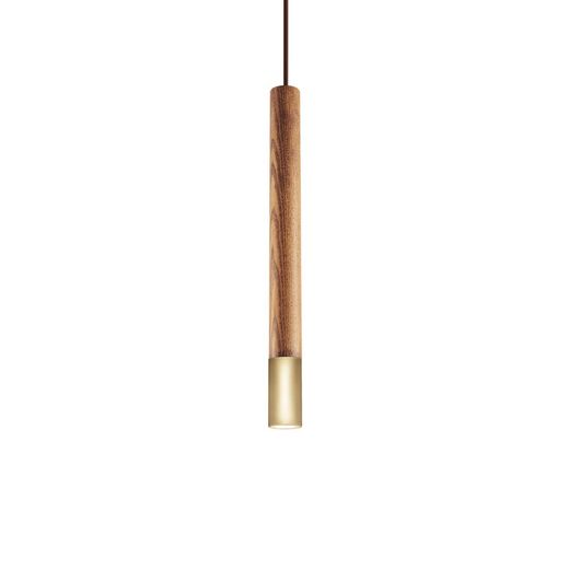 Lámpara colgante MD2315-GD Lumiere Largo 4 Ancho 44 Alto 150