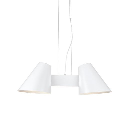 Lámpara colgante MD2320-2W Lumiere Largo 65 Ancho 21 Alto 24