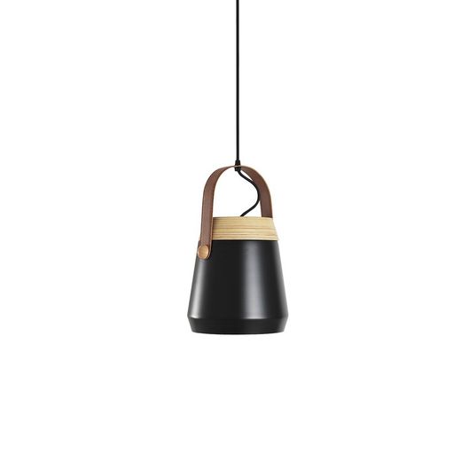 Lámpara colgante MD2337-BK Lumiere Largo 21 Ancho 33 Alto 150