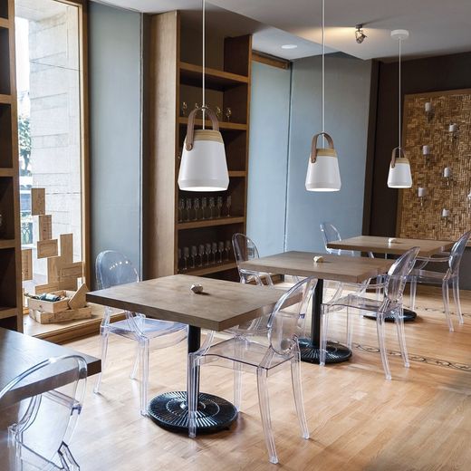 Lámpara colgante MD2337-WH Lumiere Largo 33 Ancho 21 Alto 150