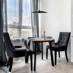 Lámpara colgante MD2360-BGD Lumiere Largo 35 Ancho 5.50 Alto 150