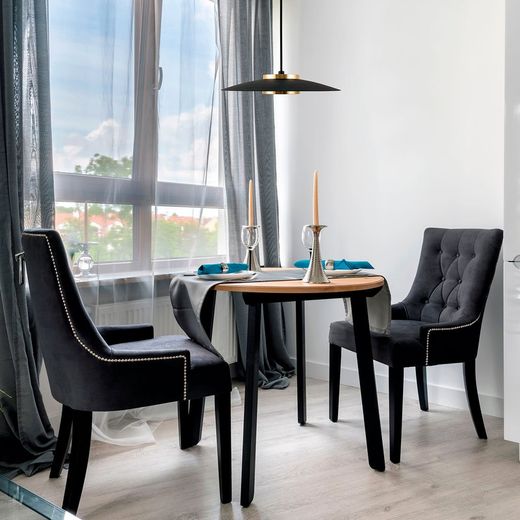 Lámpara colgante MD2360-BGD Lumiere Largo 35 Ancho 5.50 Alto 150