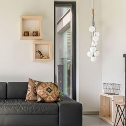 Lámpara colgante MD2367-GD Lumiere Largo 30 Ancho 110 Alto 220