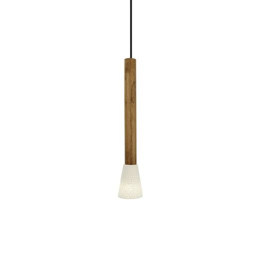 Lámpara colgante MD2410-NAT Lumiere Largo 8.50 Ancho 45 Alto 150