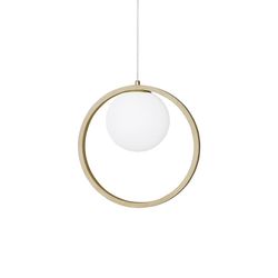 Lámpara colgante MD2416-NAT Lumiere Largo 39 Ancho 20 Alto 150