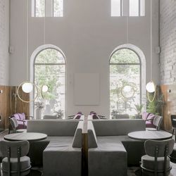 Lámpara colgante MD2416-NAT Lumiere Largo 39 Ancho 20 Alto 150