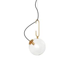 Lámpara colgante MD2417-GD Lumiere Largo 30 Ancho 60 Alto 150