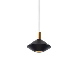 Lámpara colgante MD2502-BK Lumiere Largo 17 Ancho 13.50 Alto 150