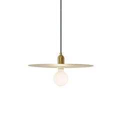 Lámpara colgante MD2663-GD Lumiere Largo 40 Ancho 10 Alto 150