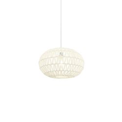 Lámpara colgante MD3061-WH Lumiere Largo 40 Ancho 22 Alto 140
