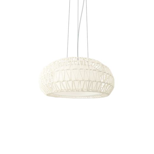 Lámpara colgante MD3065-WH Lumiere Largo 55 Ancho 25 Alto 150