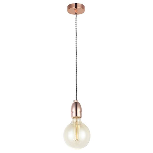 Lámpara colgante MD3185A-CP Lumiere Largo 9 Ancho 5 Alto 130