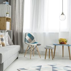 Lámpara colgante MD3186-CL Lumiere Largo 18 Ancho 21 Alto 150