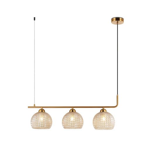 Lámpara colgante MD3216-GD Lumiere Largo 19 Ancho 84.50 Alto 150