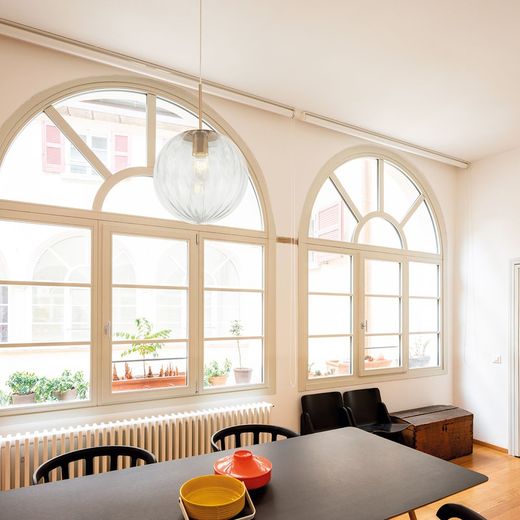 Lámpara colgante MD3217-GD Lumiere Largo 30 Ancho 44 Alto 150