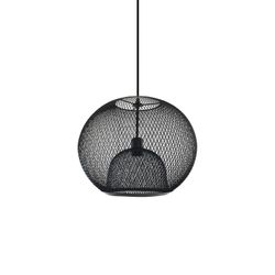 Lámpara colgante MD3452-BK Lumiere Largo 39 Ancho 32 Alto 120