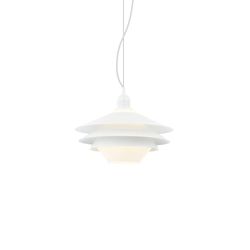 Lámpara colgante MD4018-WH Lumiere Largo 30 Ancho 25 Alto 150