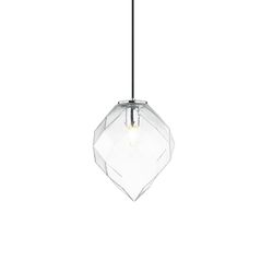 Lámpara colgante MD4049-CL Lumiere Largo 25 Ancho 31 Alto 150