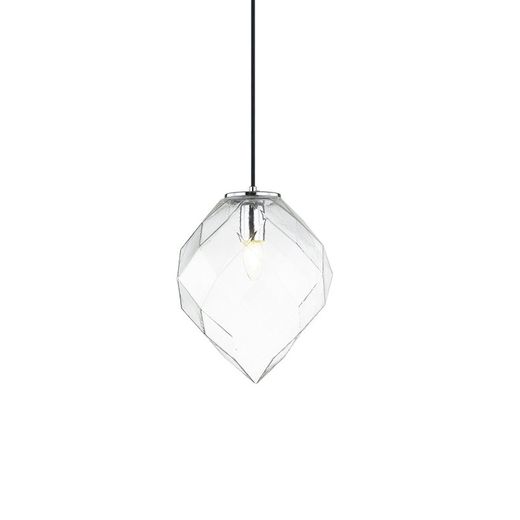 Lámpara colgante MD4049-CL Lumiere Largo 25 Ancho 31 Alto 150
