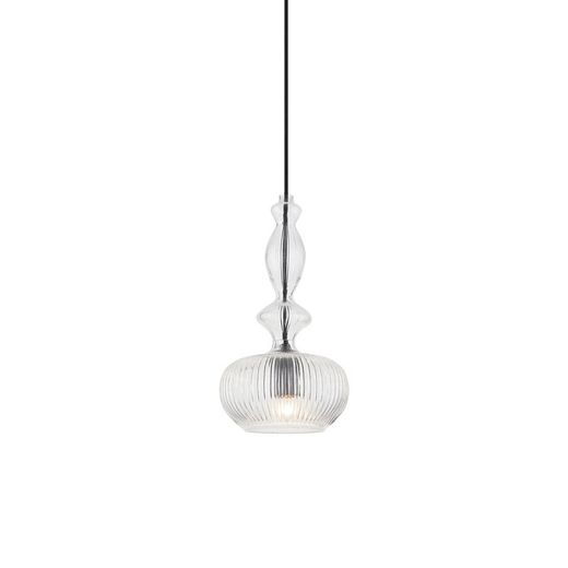 Lámpara colgante MD4293B-CL Lumiere Largo 19 Ancho 36 Alto 150